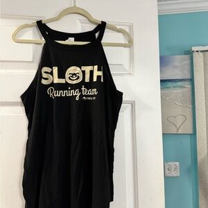 Fitness Tee Co Black Tank Top